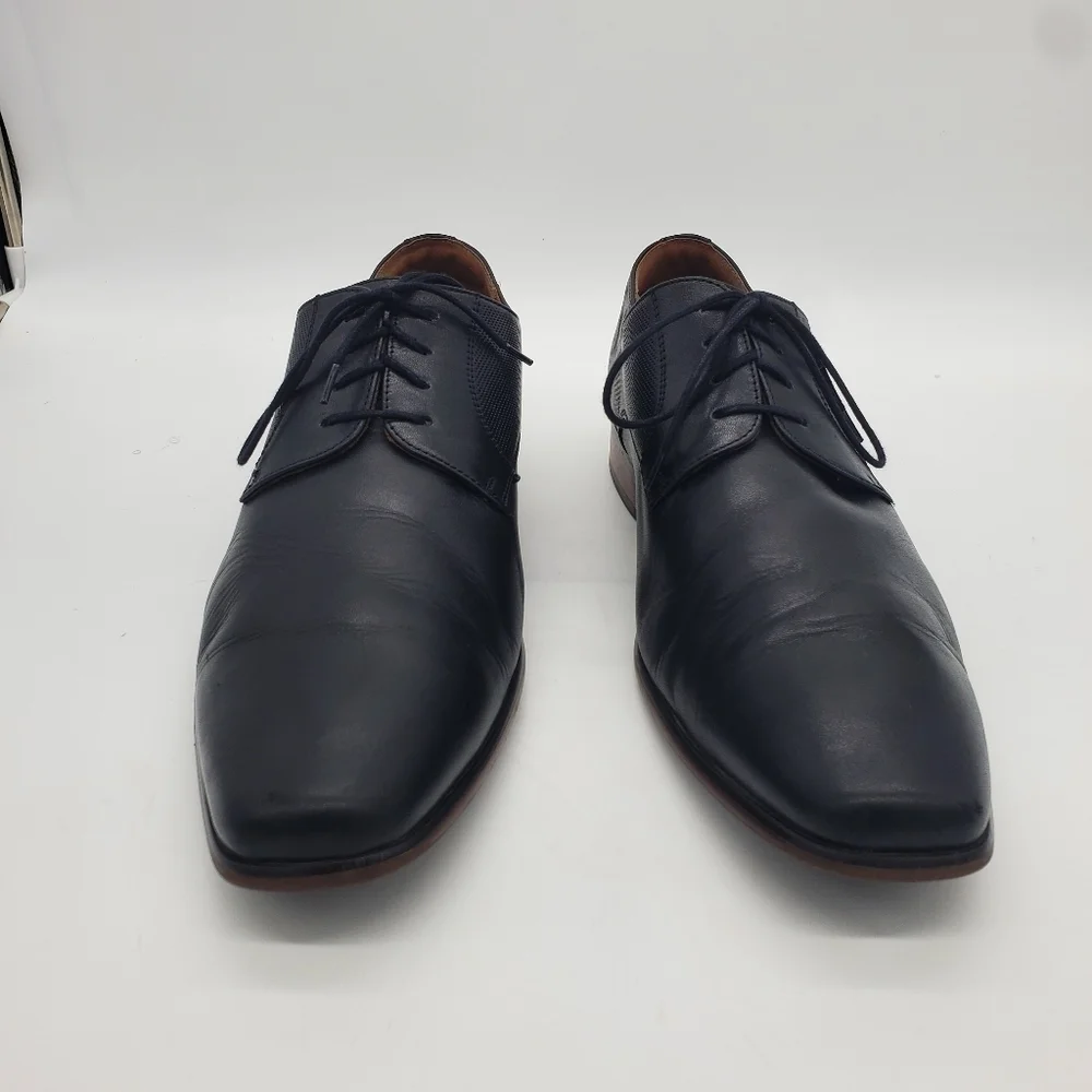 Florsheim Postino Cap Toe Oxford Men Size 13D Shoes Black